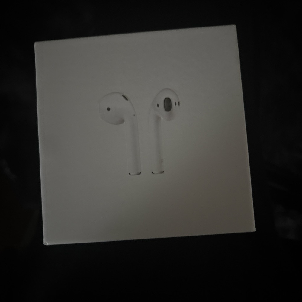 Apple AirPods in White Box